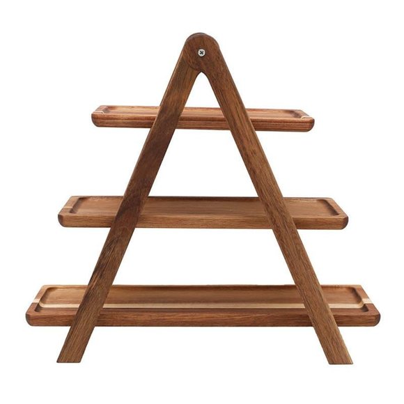 Virago Wooden 3 Tier Serving Tray - Picture 5 of 7